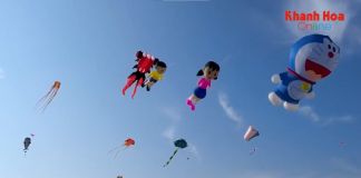 Nhộn nhịp mùa thả diều ở phố biển Nha Trang