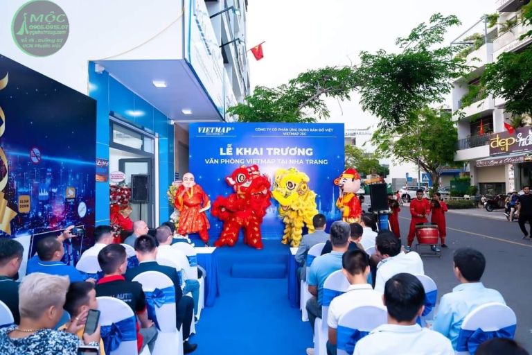 Khai Truong Van Phong Dai Dien VIETMAP Tai Nha Trang