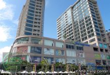 Trung tâm Thương mại Nha Trang mat truoc nha trang center