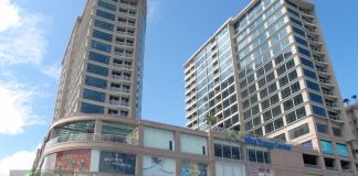 Trung tâm Thương mại Nha Trang mat truoc nha trang center