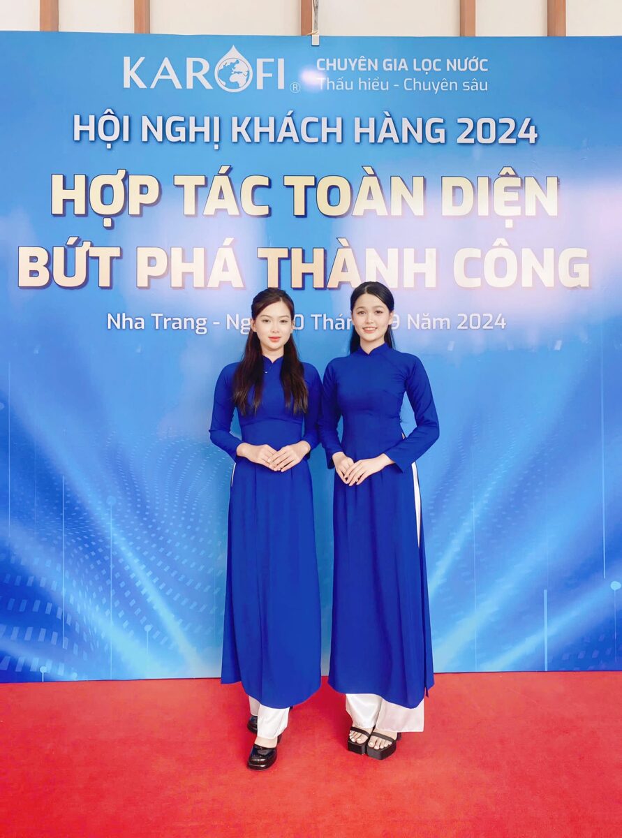 PG sự kiện, áo dài