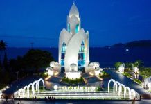 Tháp Trầm Hương – Nét đẹp lung linh giữa lòng Nha Trang