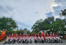 Hình ảnh 5G Viettel tràn ngập mọi con đường TP Nha Trang Roadshow 5G Viettel